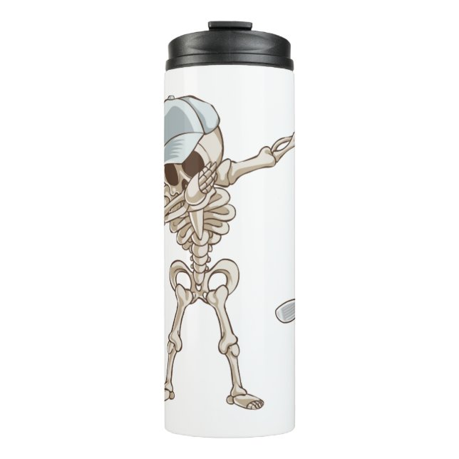 Golf Skeleton Thermal Tumbler (Front)