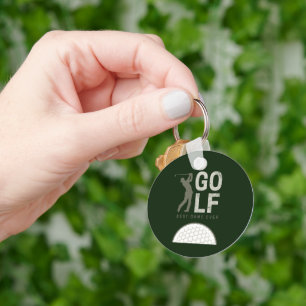 Golf Sport Best Game Ever for Golfers and Coaches Keychain