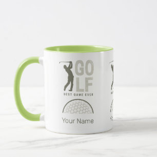 Golf Sport Best Game Ever for Golfers and Coaches Mug