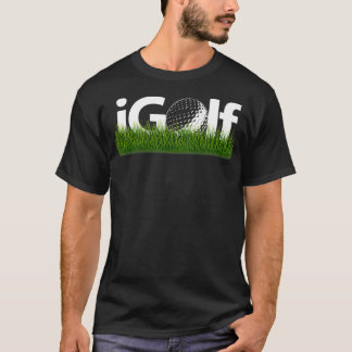 Golf Sport Golfer Golf Player Outfit Golf Course 3 T-Shirt