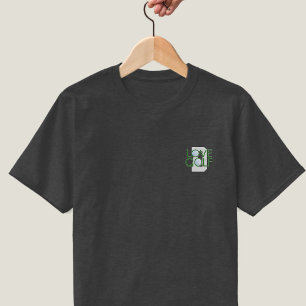 Golf Sport Pocket Monogramme Golf Papa T-shirt