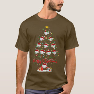 Golf Sports Lover Xmas Matching Santa Golf Christm T-Shirt