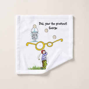 Golf Sports Towels Sets 