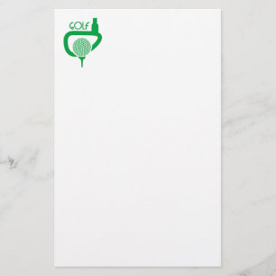 Golf Stationery