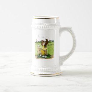 Golf Stein, Humourous Beer Stein