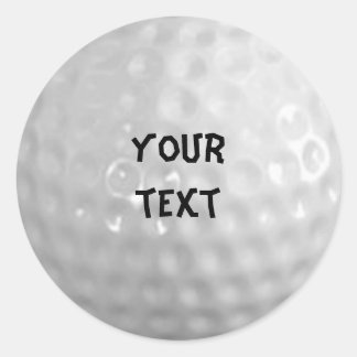 golf sticker