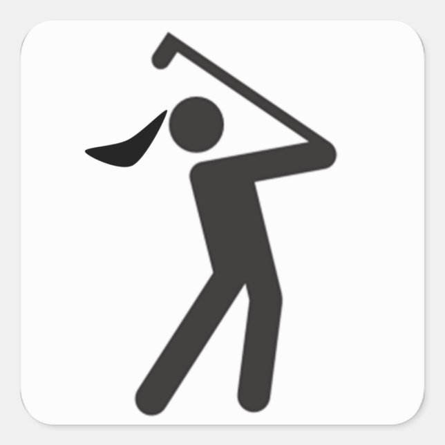 Golf Stickers (Front)