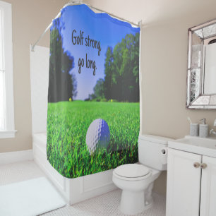 Golf strong go long grass golf ball
