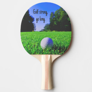 Golf strong go long grass golf ball ping pong paddle