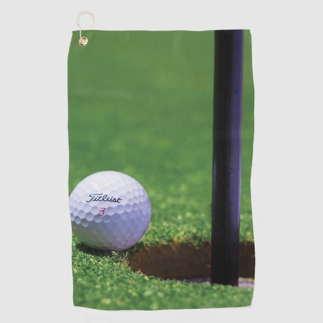 Golf sur le terrain Golf Serviettes (Devant)