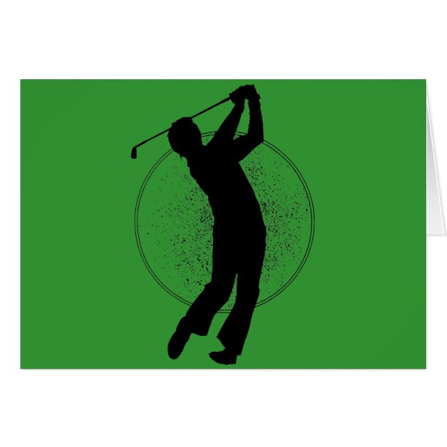 Golf Swing (Front Horizontal)