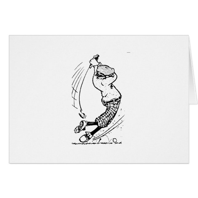 Golf Swing (Front Horizontal)