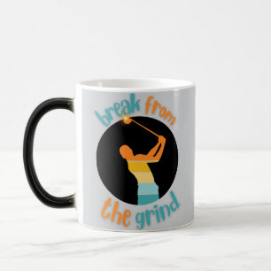 Golf Swing 2 Coffee Mug