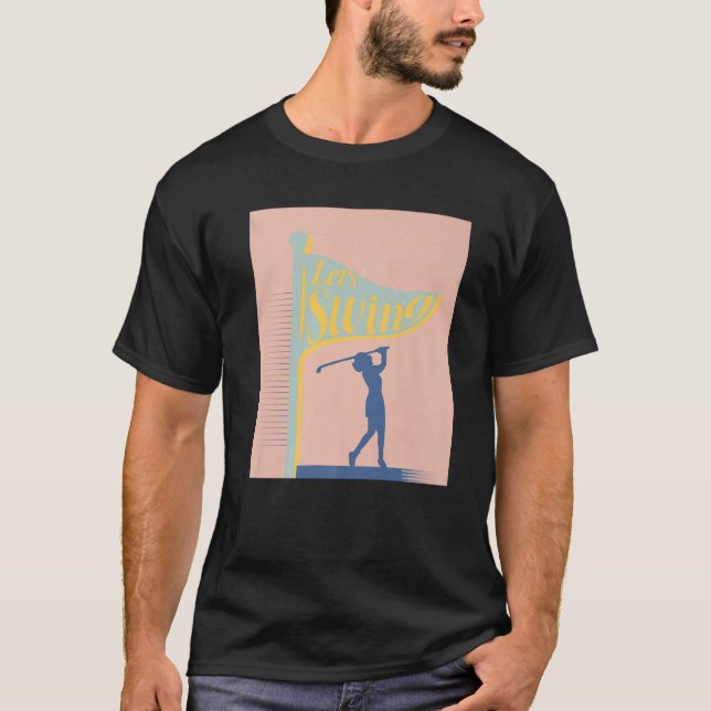 Golf Swing Accessories Golfing Novelty Golfer Tees (Front)