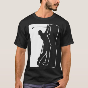 Golf Swing Card gift idea badminton shirts 
