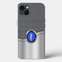 Golf Swing Sporty Metallic Look