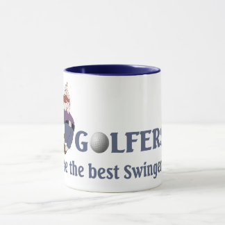 Golf Swingers Mug