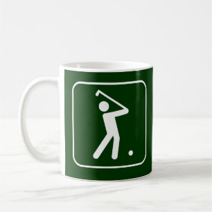 Golf Symbol Mug