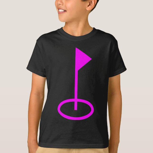 Golf Symbol T-Shirt (Front)