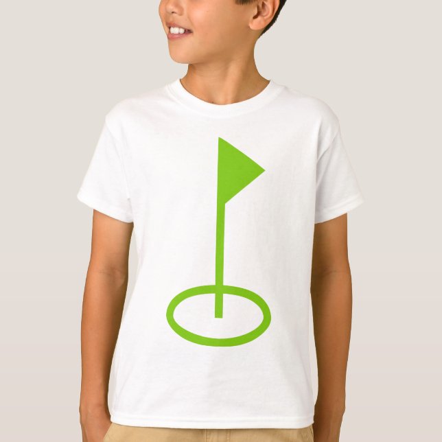 Golf Symbol T-Shirt (Front)