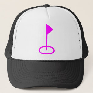 Golf Symbol Trucker Hat