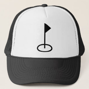 Golf Symbol Trucker Hat