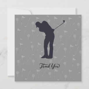Golf sympathy Thank you golfer
