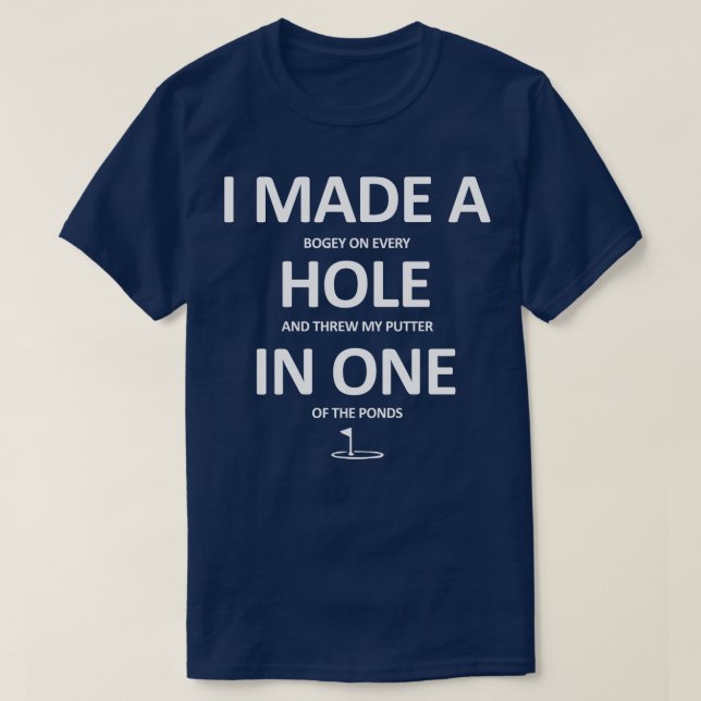 Golf    T-Shirt (Design Front)
