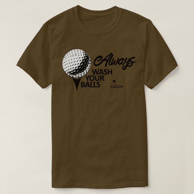 Golf   T-Shirt (Design Front)