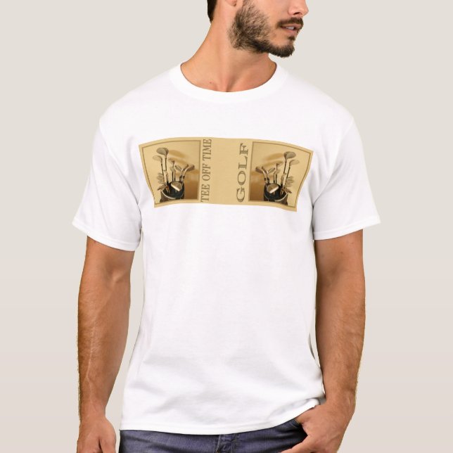 GOLF  T-Shirt (Front)