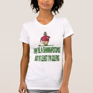 Golf t-shirts: Shankapotomus Hippo T-Shirt