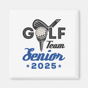 Golf Team Senior 2025 Graduation Night Cl Of 2025 Magnet