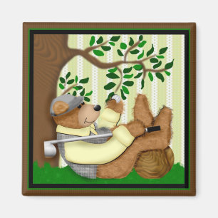 Golf Ted Magnet
