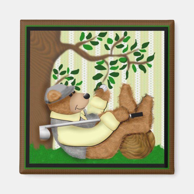 Golf Ted Magnet (Front)