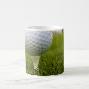 Golf Tee Design Ceramic Mug