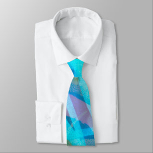 Golf Tee Left Behind neck tie (2-sided)