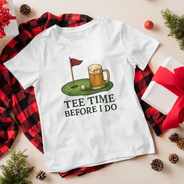 Golf Tee Time Before I Do Golf Bachelor Party (Creator Uploaded)