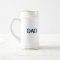 Golf Tee Time Golfing Dad Name Beer Stein