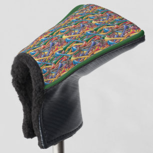 Golf Tee's Head Cover