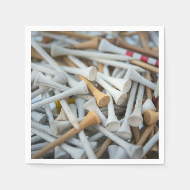Golf Tees Napkin (Front)