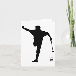 Golf - The Fist Pump Card