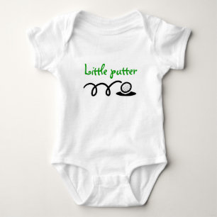 Golf theme baby outfit   Customizable design Bodysuit