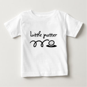 Golf theme baby outfit Cute putting design T-Shirt