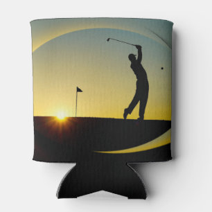 Golf Theme Can Cooler - HAMbWG