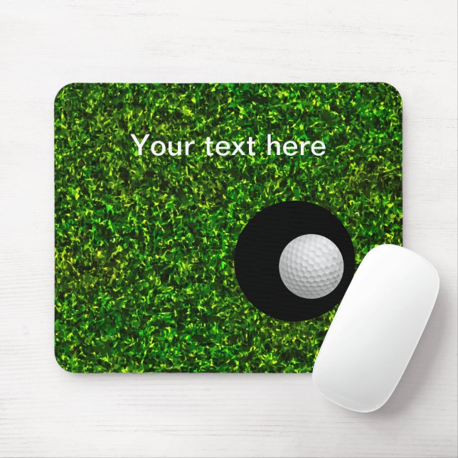Golf Theme Computer Mouse Pads (With Mouse)