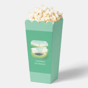 Golf Theme Favor Box
