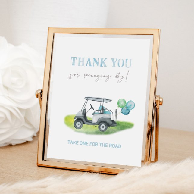 Golf Theme Favour Sign (Creator Uploaded)