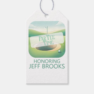 Golf Theme Gift Tags