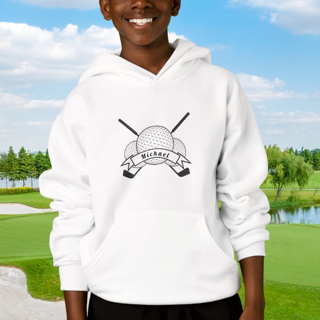 Golf Theme Golfer Custom Name Kid's Personalized (Creator Uploaded)