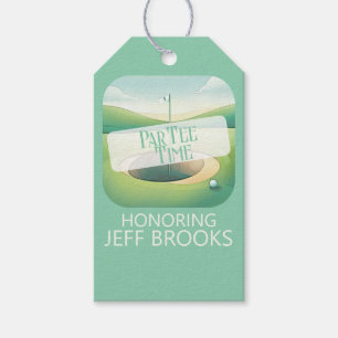 Golf Theme Party Gift Tags